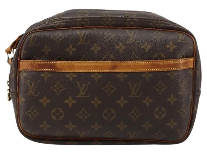 LOUIS VUITTON Borsa a Spalla Monogram Reporter PM M45254 LV Auth hk3772 Monogramma - vista 13