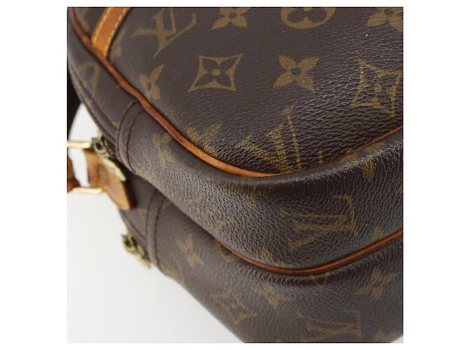 LOUIS VUITTON Borsa a Spalla Monogram Reporter PM M45254 LV Auth hk3772 Monogramma - vista 15