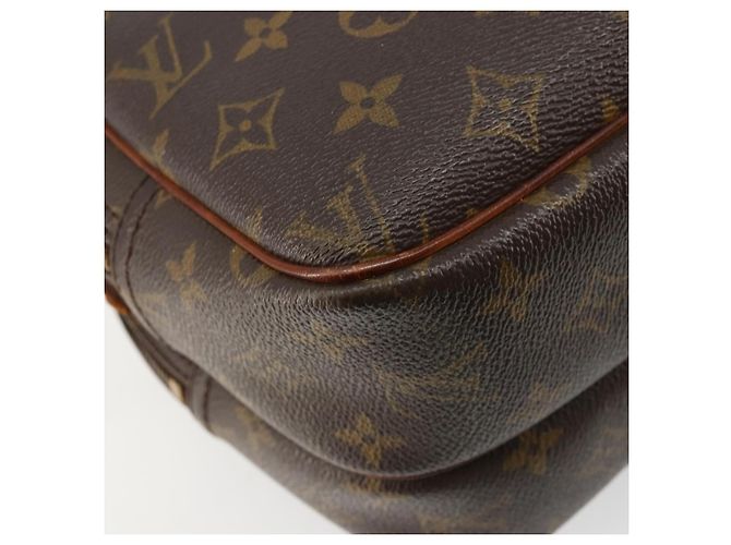 LOUIS VUITTON Borsa a Spalla Monogram Reporter PM M45254 LV Auth hk3772 Monogramma - vista 17