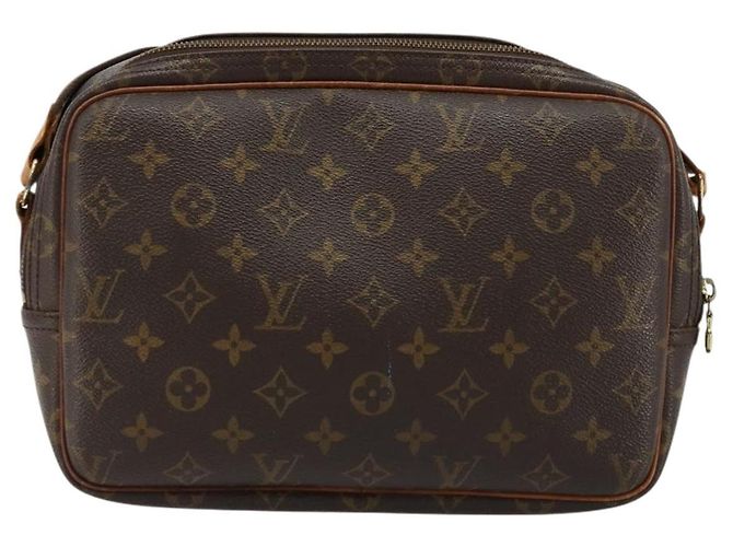 LOUIS VUITTON Borsa a Spalla Monogram Reporter PM M45254 LV Auth hk3772 Monogramma - vista 2