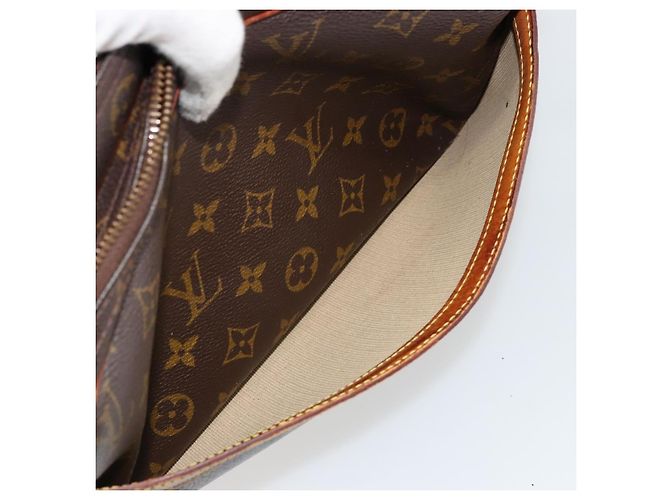 LOUIS VUITTON Borsa a Spalla Monogram Reporter PM M45254 LV Auth hk3772 Monogramma - vista 22