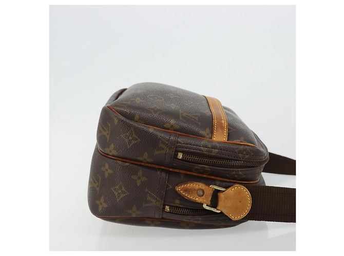 LOUIS VUITTON Borsa a Spalla Monogram Reporter PM M45254 LV Auth hk3772 Monogramma - vista 3