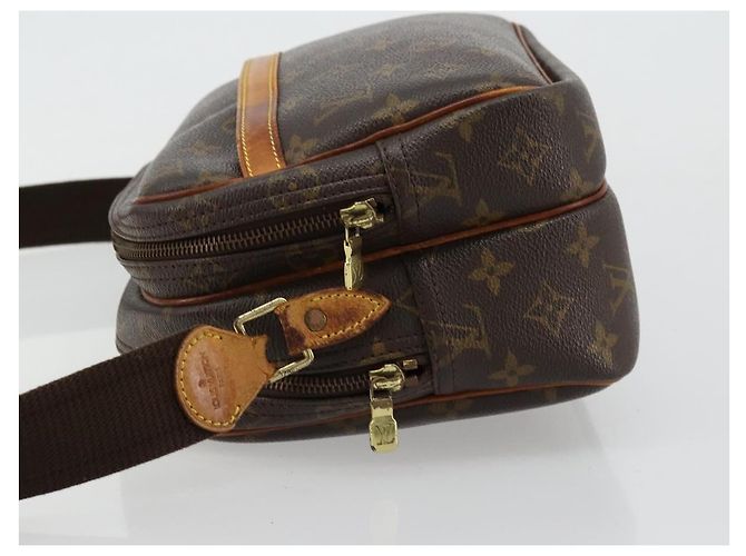 LOUIS VUITTON Borsa a Spalla Monogram Reporter PM M45254 LV Auth hk3772 Monogramma - vista 4