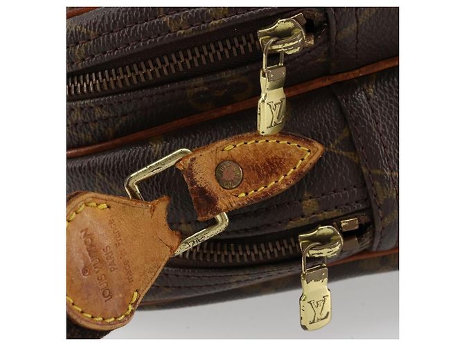 LOUIS VUITTON Borsa a Spalla Monogram Reporter PM M45254 LV Auth hk3772 Monogramma - vista 5