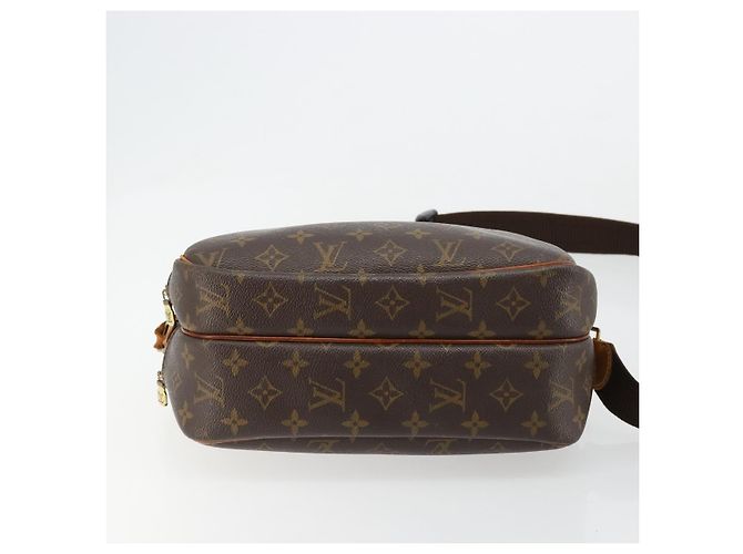 LOUIS VUITTON Borsa a Spalla Monogram Reporter PM M45254 LV Auth hk3772 Monogramma - vista 6