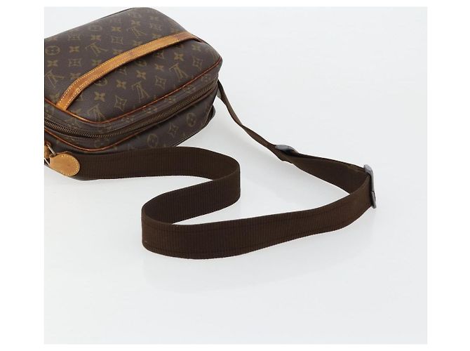 LOUIS VUITTON Borsa a Spalla Monogram Reporter PM M45254 LV Auth hk3772 Monogramma - vista 8
