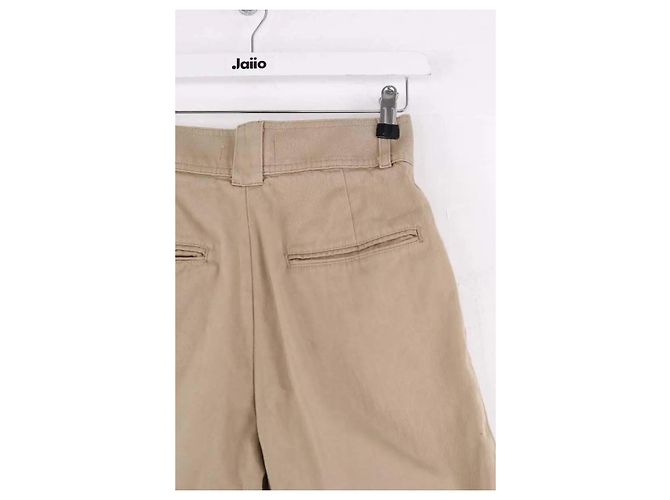 Yves Saint Laurent Bermudas bege - vista 4