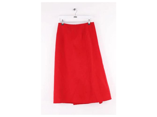 Jil Sander Roter Rock - Ansicht 3