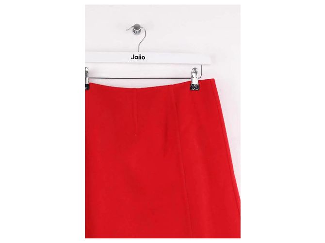 Jil Sander Roter Rock - Ansicht 4
