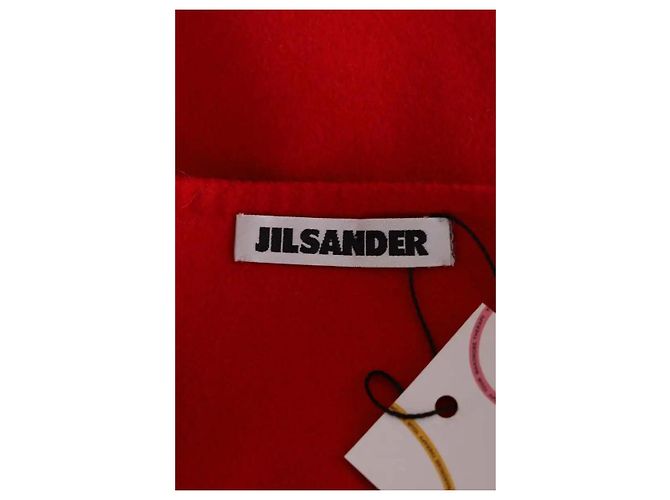 Jil Sander Roter Rock - Ansicht 5