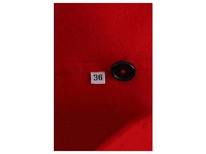 Jil Sander Roter Rock - Ansicht 6