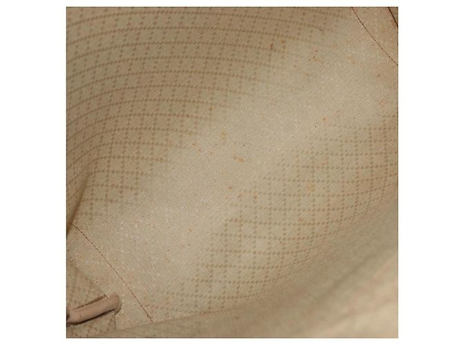 Sac GUCCI Micro GG Supreme Web Sherry Line PVC Beige 904 002 0131 Auth 179395 Doré - vue 10