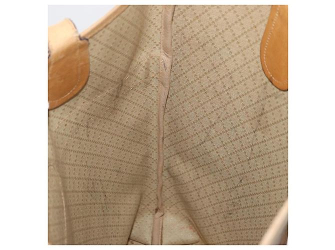 Sac GUCCI Micro GG Supreme Web Sherry Line PVC Beige 904 002 0131 Auth 179395 Doré - vue 20