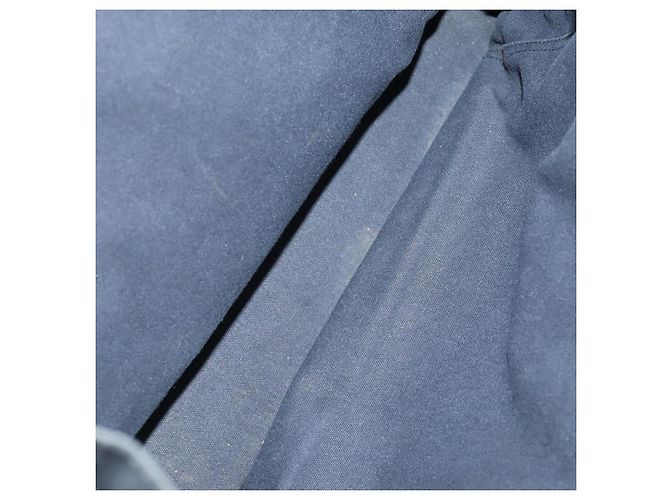 Hermès HERMES Fourre Tout Tote Bag Canvas 5 Set Navy Black Khaki Auth fm5354 Nero Cachi Blu navy - vista 11