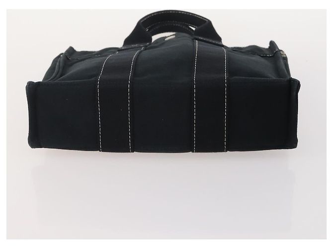 Hermès HERMES Fourre Tout Tote Bag Canvas 5 Set Navy Black Khaki Auth fm5354 Nero Cachi Blu navy - vista 15