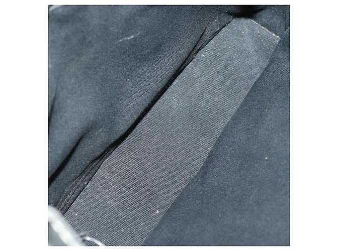 Hermès HERMES Fourre Tout Tote Bag Canvas 5 Set Navy Black Khaki Auth fm5354 Nero Cachi Blu navy - vista 16