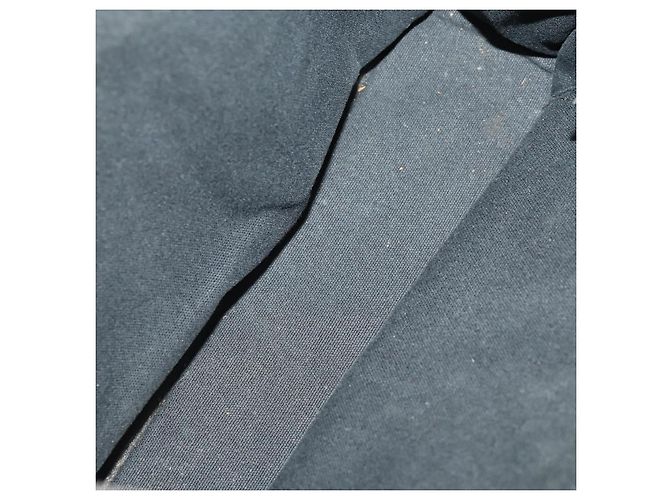 Hermès HERMES Fourre Tout Tote Bag Canvas 5 Set Navy Black Khaki Auth fm5354 Nero Cachi Blu navy - vista 21