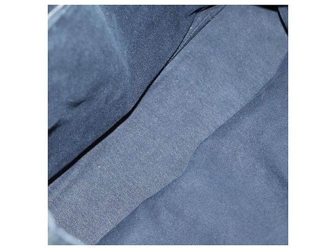 Hermès HERMES Fourre Tout Tote Bag Canvas 5 Set Navy Black Khaki Auth fm5354 Nero Cachi Blu navy - vista 6