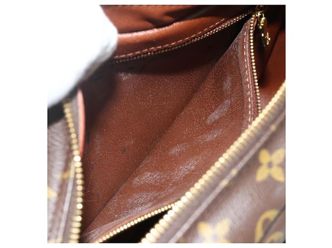 LOUIS VUITTON Borsa a Spalla Monogram Trocadero 30 M51272 LV Auth 178712A Monogramma - vista 11