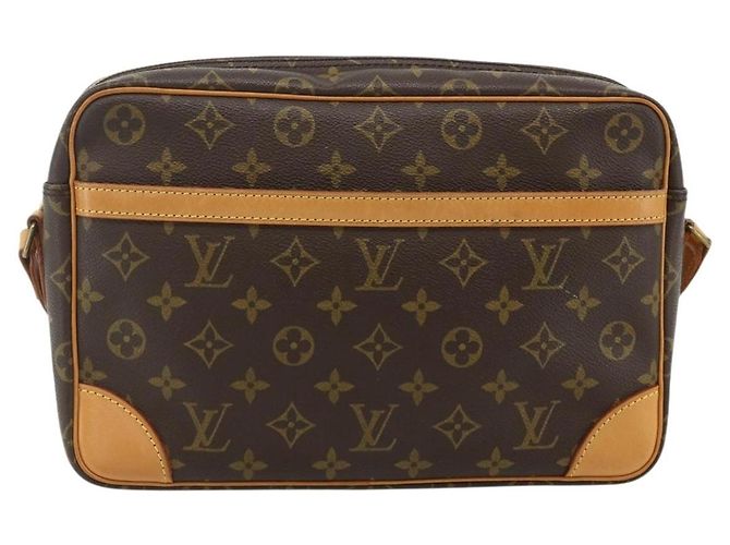 LOUIS VUITTON Borsa a Spalla Monogram Trocadero 30 M51272 LV Auth 178712A Monogramma - vista 13
