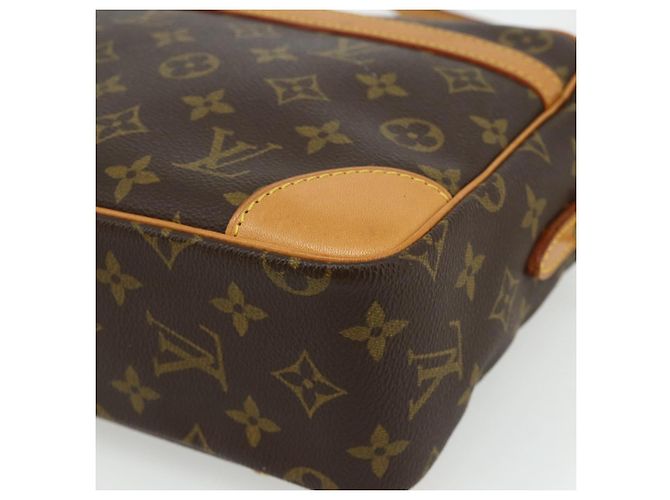 LOUIS VUITTON Borsa a Spalla Monogram Trocadero 30 M51272 LV Auth 178712A Monogramma - vista 14