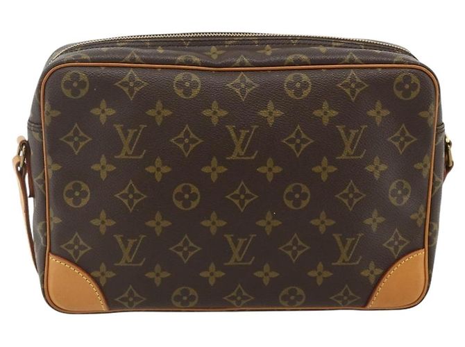 LOUIS VUITTON Borsa a Spalla Monogram Trocadero 30 M51272 LV Auth 178712A Monogramma - vista 2