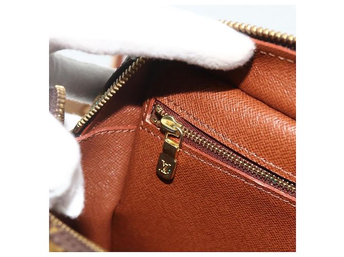 LOUIS VUITTON Borsa a Spalla Monogram Trocadero 30 M51272 LV Auth 178712A Monogramma - vista 21