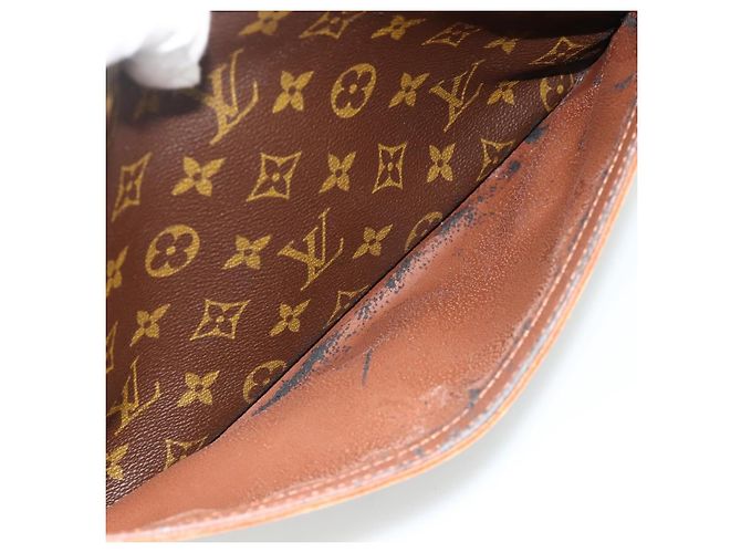 LOUIS VUITTON Borsa a Spalla Monogram Trocadero 30 M51272 LV Auth 178712A Monogramma - vista 22