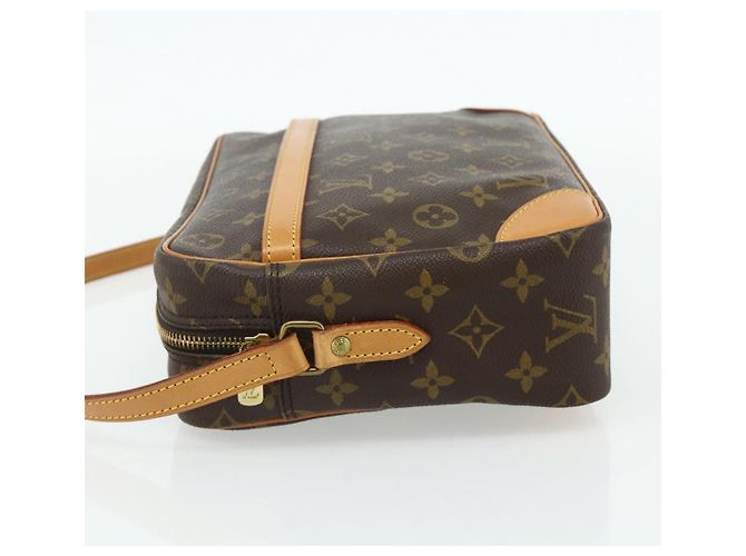LOUIS VUITTON Borsa a Spalla Monogram Trocadero 30 M51272 LV Auth 178712A Monogramma - vista 3