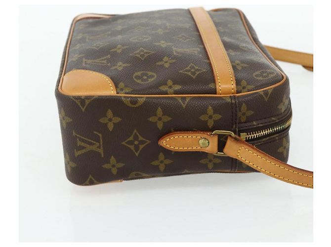 LOUIS VUITTON Borsa a Spalla Monogram Trocadero 30 M51272 LV Auth 178712A Monogramma - vista 4
