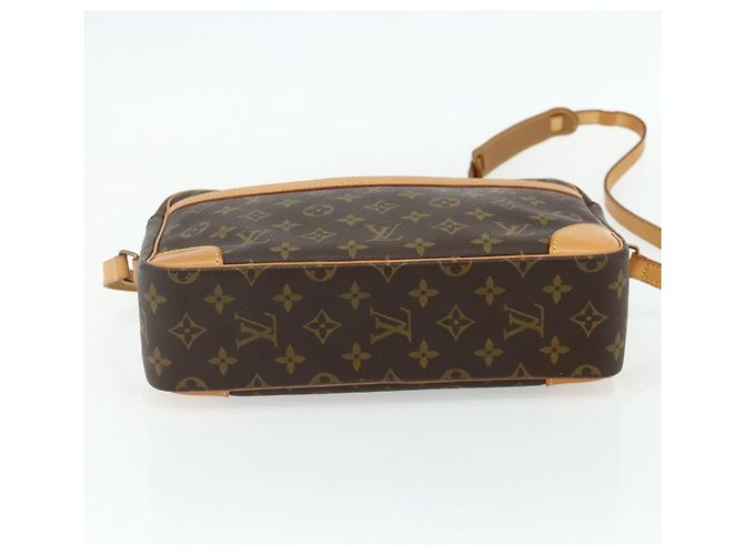 LOUIS VUITTON Borsa a Spalla Monogram Trocadero 30 M51272 LV Auth 178712A Monogramma - vista 5