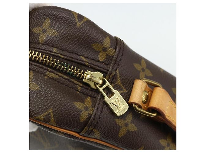 LOUIS VUITTON Borsa a Spalla Monogram Trocadero 30 M51272 LV Auth 178712A Monogramma - vista 9
