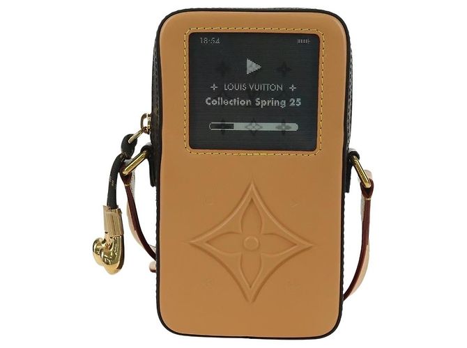LOUIS VUITTON Monogram Music Player Wearable Wallet Bag M14063 LV Auth 177363SAM Monogramma - vista 13