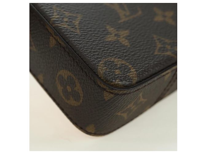 LOUIS VUITTON Monogram Music Player Wearable Wallet Bag M14063 LV Auth 177363SAM Monogramma - vista 17