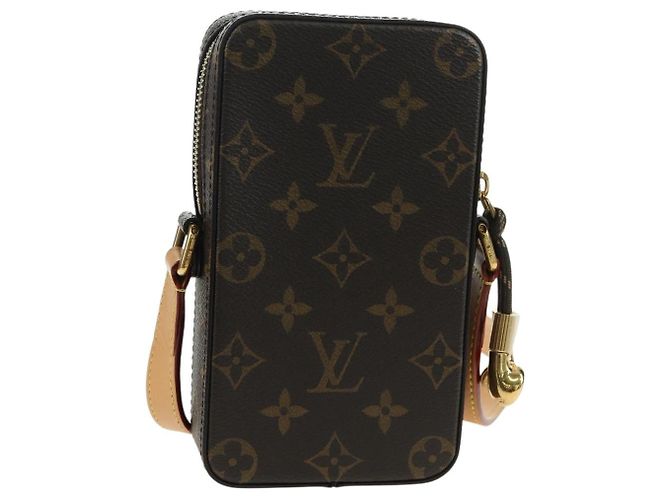 LOUIS VUITTON Monogram Music Player Wearable Wallet Bag M14063 LV Auth 177363SAM Monogramma - vista 2