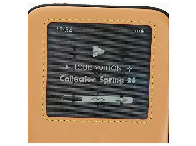 LOUIS VUITTON Monogram Music Player Wearable Wallet Bag M14063 LV Auth 177363SAM Monogramma - vista 20