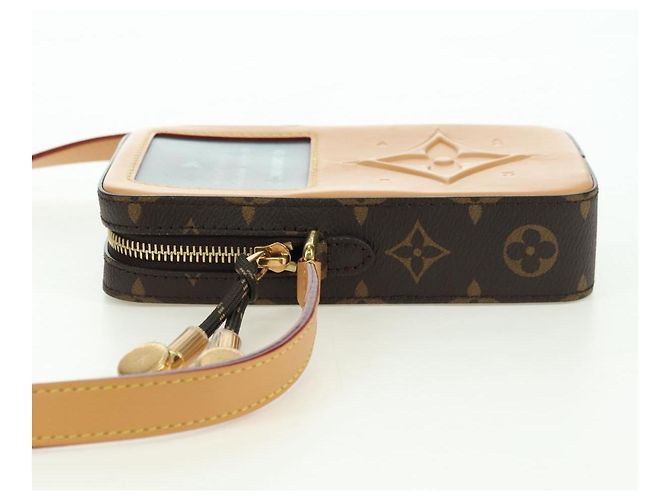 LOUIS VUITTON Monogram Music Player Wearable Wallet Bag M14063 LV Auth 177363SAM Monogramma - vista 3