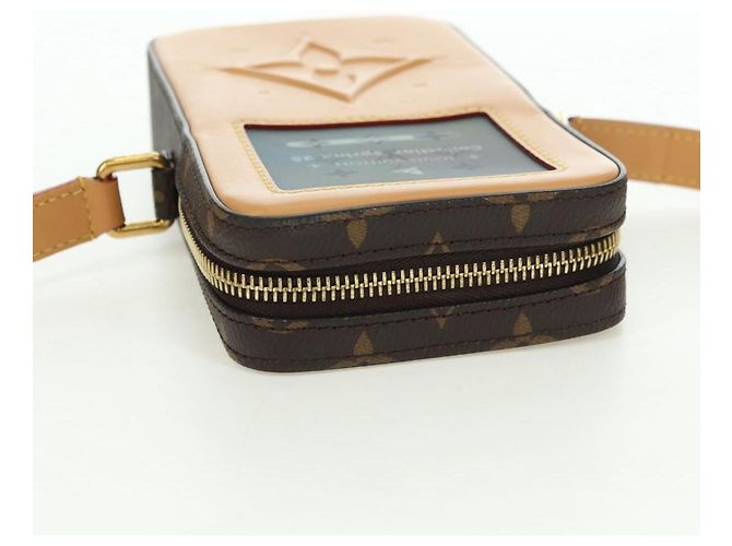 LOUIS VUITTON Monogram Music Player Wearable Wallet Bag M14063 LV Auth 177363SAM Monogramma - vista 6