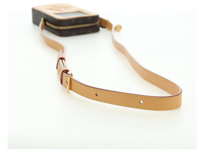 LOUIS VUITTON Monogram Music Player Wearable Wallet Bag M14063 LV Auth 177363SAM Monogramma - vista 7