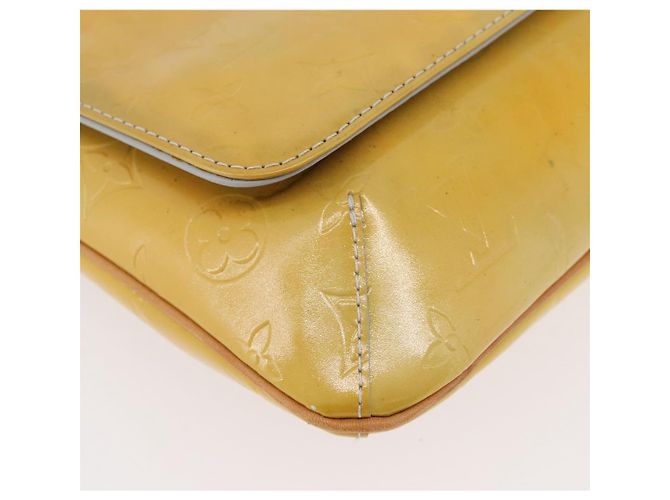 LOUIS VUITTON Monogram Vernis Thompson Street Bag Gris M91008 LV Auth hk3758 Grigio - vista 14