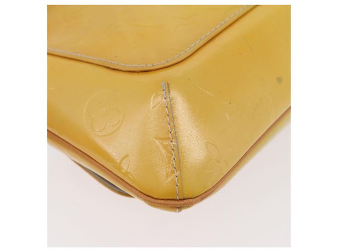 LOUIS VUITTON Monogram Vernis Thompson Street Bag Gris M91008 LV Auth hk3758 Grigio - vista 16