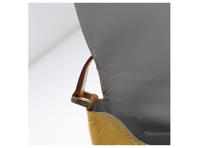 LOUIS VUITTON Monogram Vernis Thompson Street Bag Gris M91008 LV Auth hk3758 Grigio - vista 18