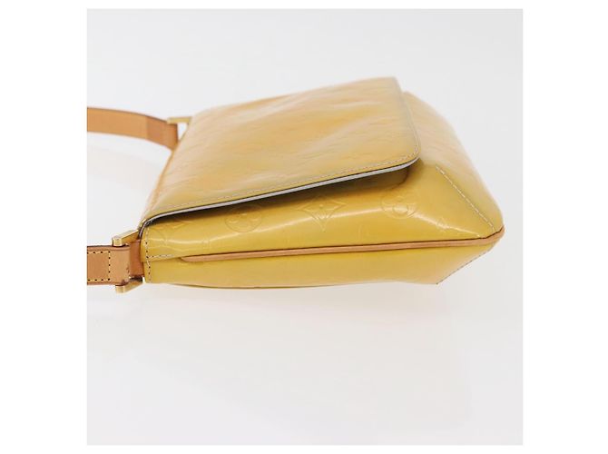 LOUIS VUITTON Monogram Vernis Thompson Street Bag Gris M91008 LV Auth hk3758 Grigio - vista 4