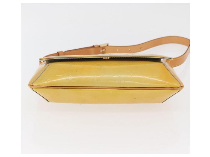 LOUIS VUITTON Monogram Vernis Thompson Street Bag Gris M91008 LV Auth hk3758 Grigio - vista 5
