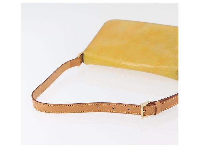 LOUIS VUITTON Monogram Vernis Thompson Street Bag Gris M91008 LV Auth hk3758 Grigio - vista 7