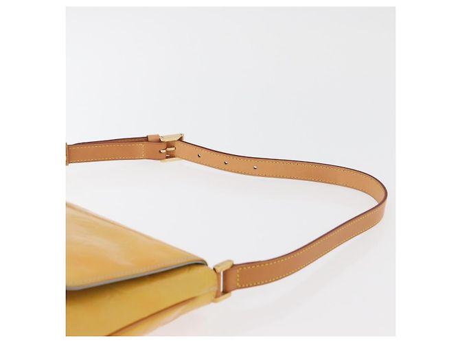 LOUIS VUITTON Monogram Vernis Thompson Street Bag Gris M91008 LV Auth hk3758 Grigio - vista 8