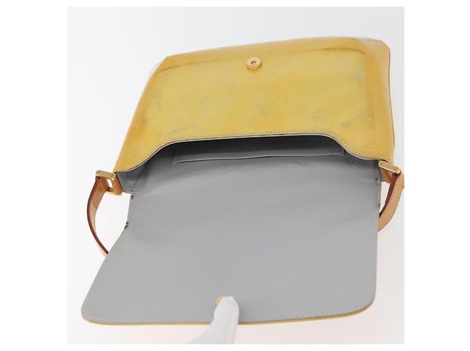 LOUIS VUITTON Monogram Vernis Thompson Street Bag Gris M91008 LV Auth hk3758 Grigio - vista 9