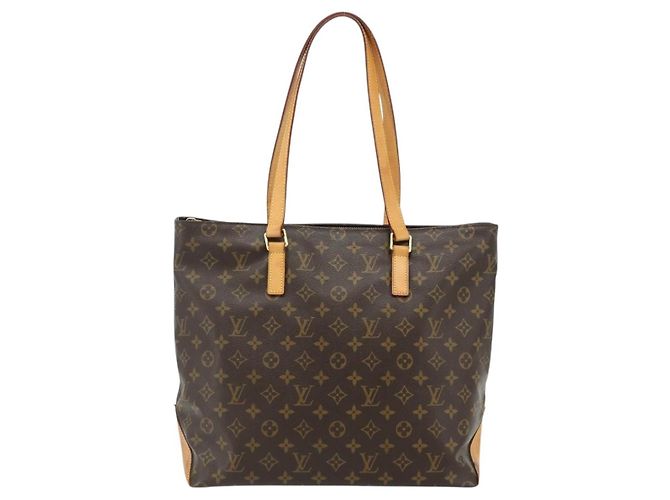 LOUIS VUITTON Borsa Tote Cabas Mezzo Monogram M51151 LV Auth 179602A Monogramma - vista 13