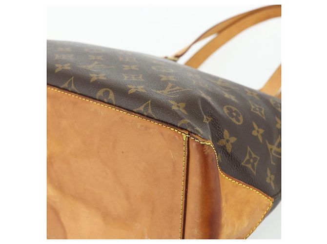 LOUIS VUITTON Borsa Tote Cabas Mezzo Monogram M51151 LV Auth 179602A Monogramma - vista 14
