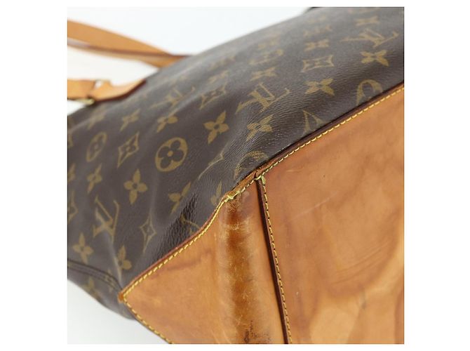 LOUIS VUITTON Borsa Tote Cabas Mezzo Monogram M51151 LV Auth 179602A Monogramma - vista 15